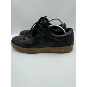 Airwalk Maskator-2 J Skateboarding Shoes Black Leather Men’s Size 11